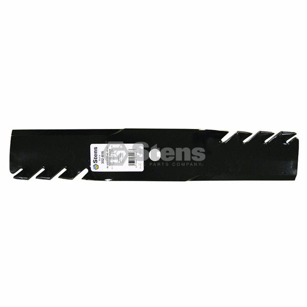 302816 - Silver Streak Hi-Lift Toothed Blade - MowerBlades.com
