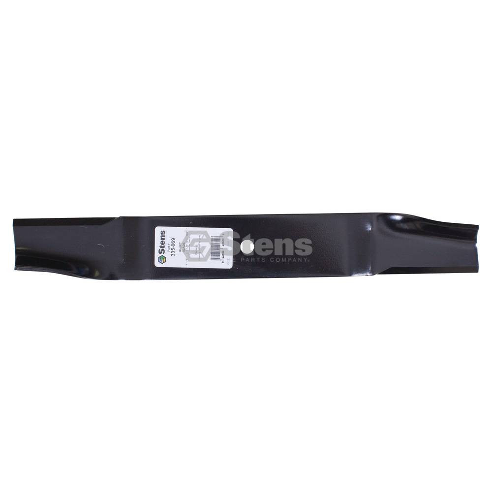 335069 - Silver Streak Hi-Lift Blade - MowerBlades.com