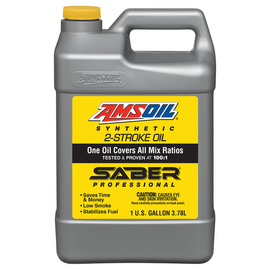 ATP1G AMSOIL SABER® Professional 100% Synthetic 2-Stroke Oil