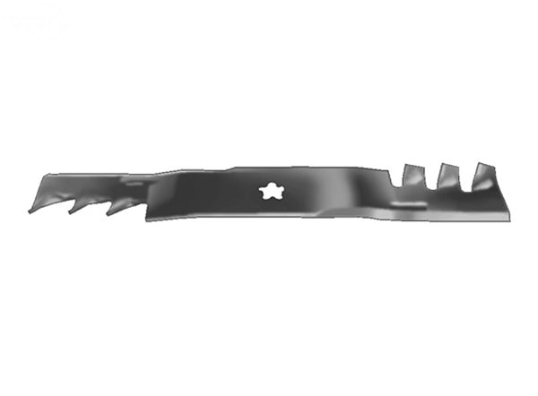 12475 - Rotary Copperhead Toothed Blade - MowerBlades.com