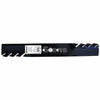 302458 - Silver Streak Toothed Blade - MowerBlades.com