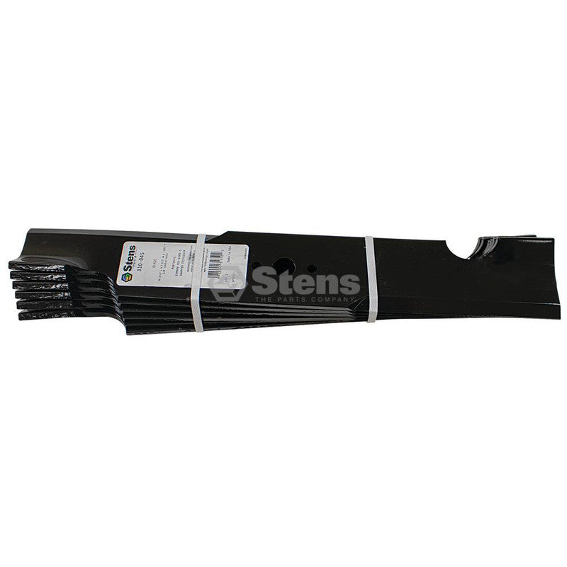 310-045-6     Stens Notched Air-Lift Blade Shop Pack